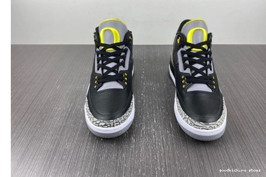 HO11-MNJDLS-5 HO11-MNJDLS-5 Pit Black Jordan Crew 3 Ducks Oregon Retro 0523